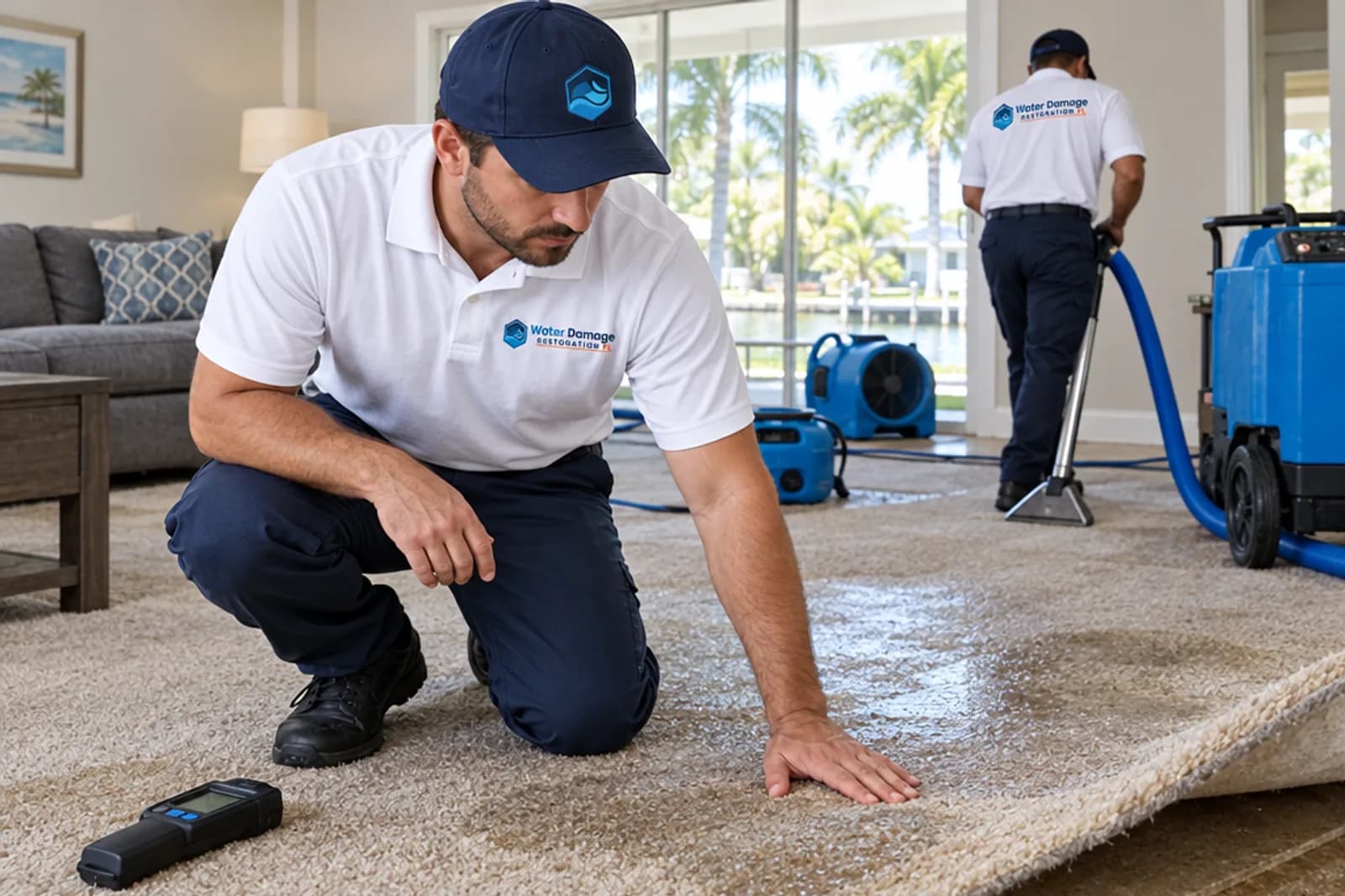 How we decide whether to save the carpet