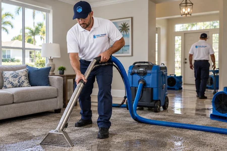Why wet carpet is a race against time