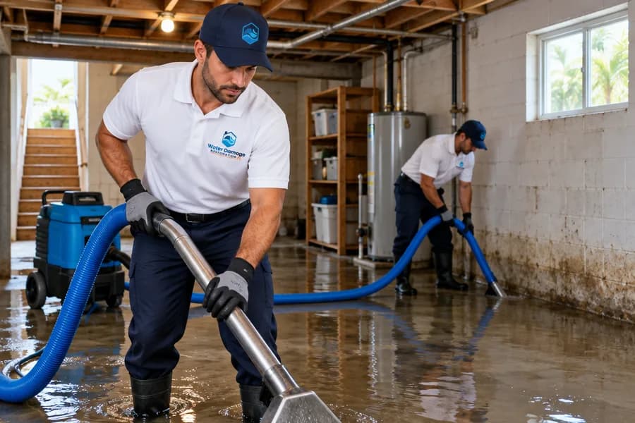 Common causes of basement flooding