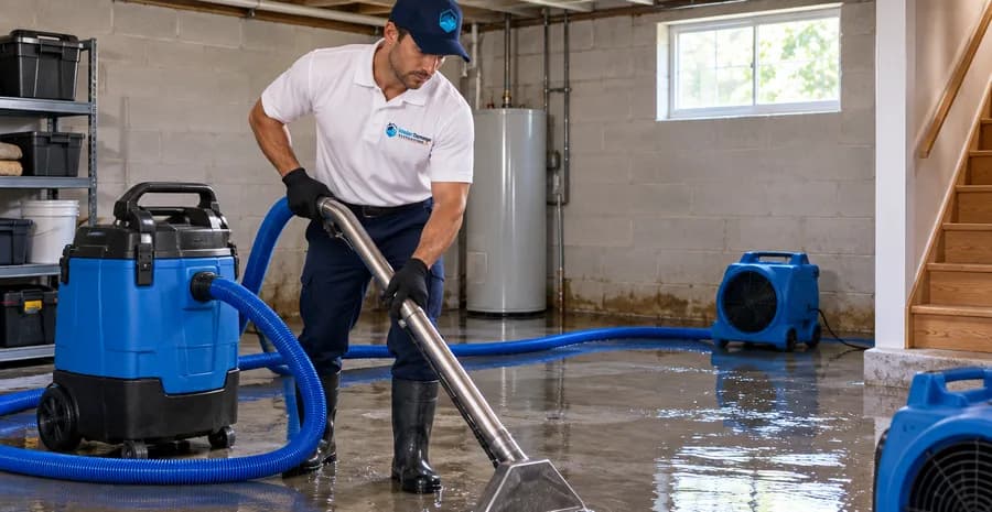 The equipment a flooded basement demands