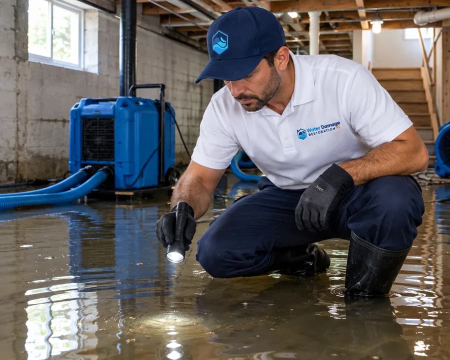 Watching for contaminated water