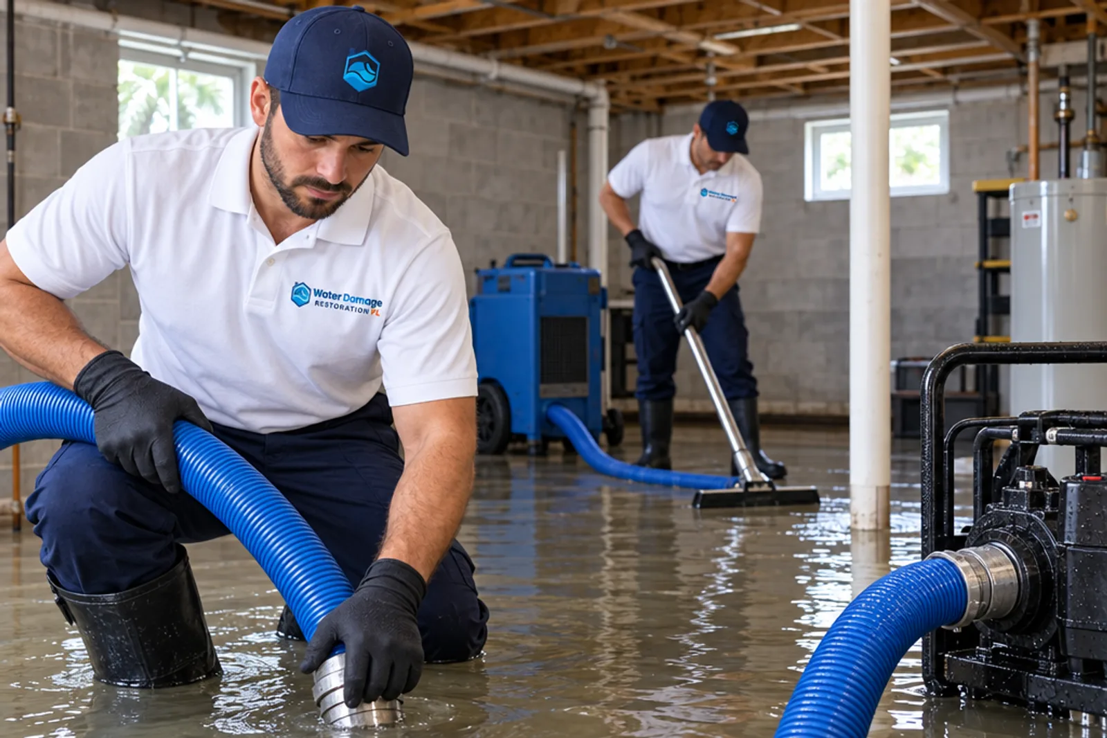 What to expect during a basement pump-out