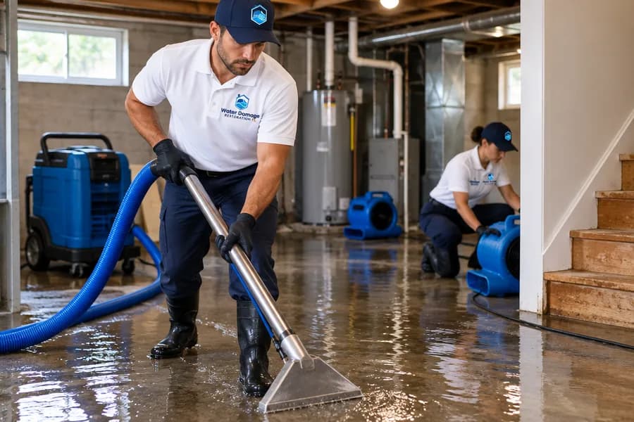 Why flooded basements are urgent