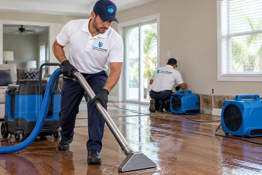 From removal to a fully dry space