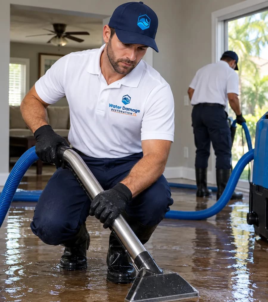 Handling potentially contaminated water