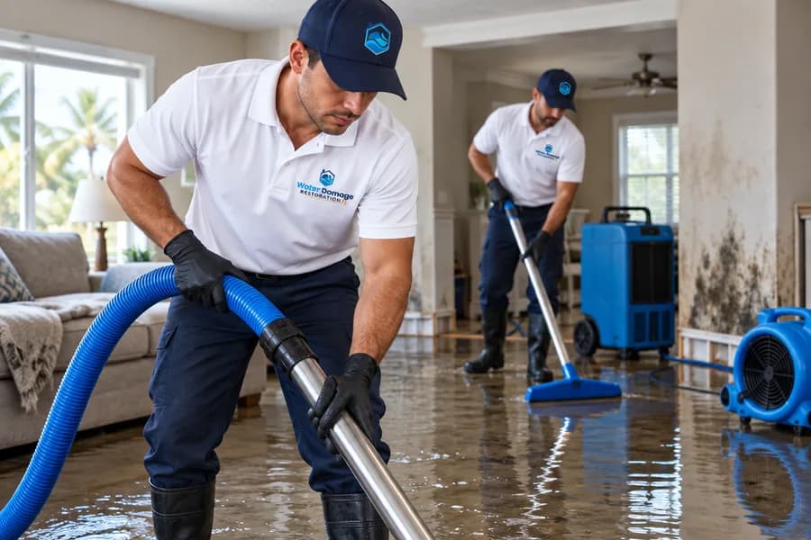 The hidden hazards in standing water