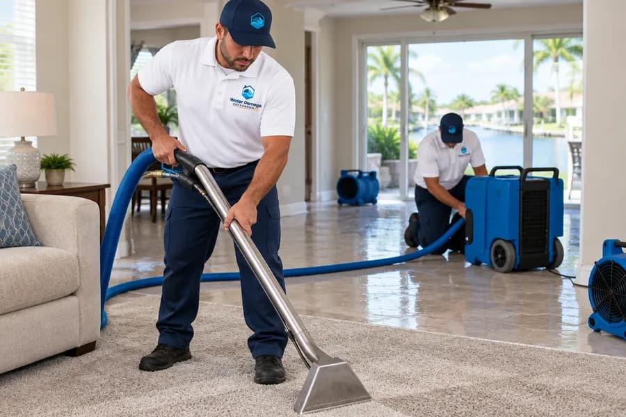 Extracting from carpet, pad, and hard floors
