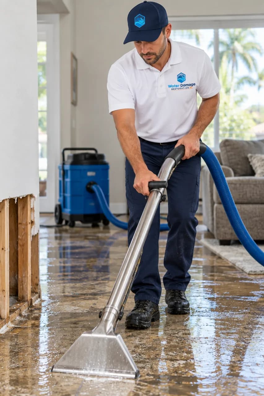 What water extraction actually removes