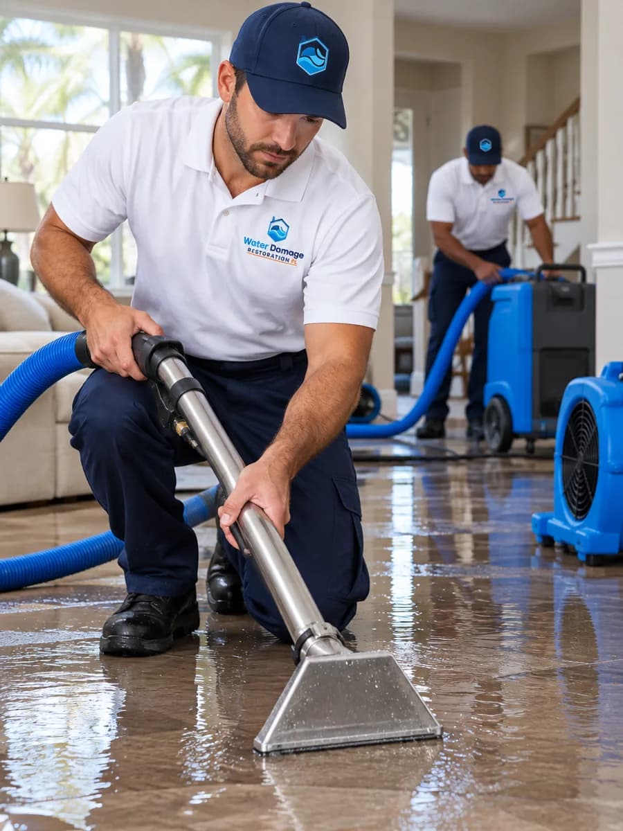 Why professional removal reaches more water